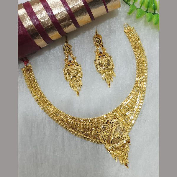 Navkar Jewellers Forming Necklace Set