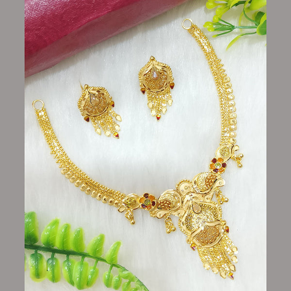 Navkar Jewellers Forming Necklace Set