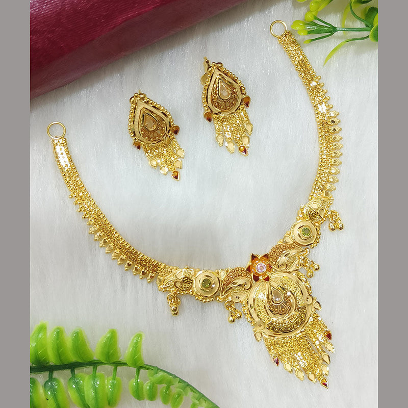 Navkar Jewellers Forming Necklace Set