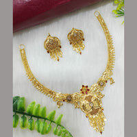 Navkar Jewellers Forming Necklace Set