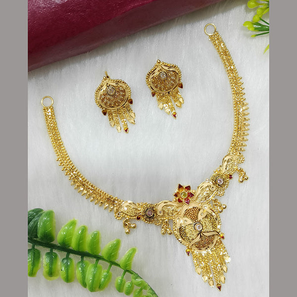 Navkar Jewellers Forming Necklace Set