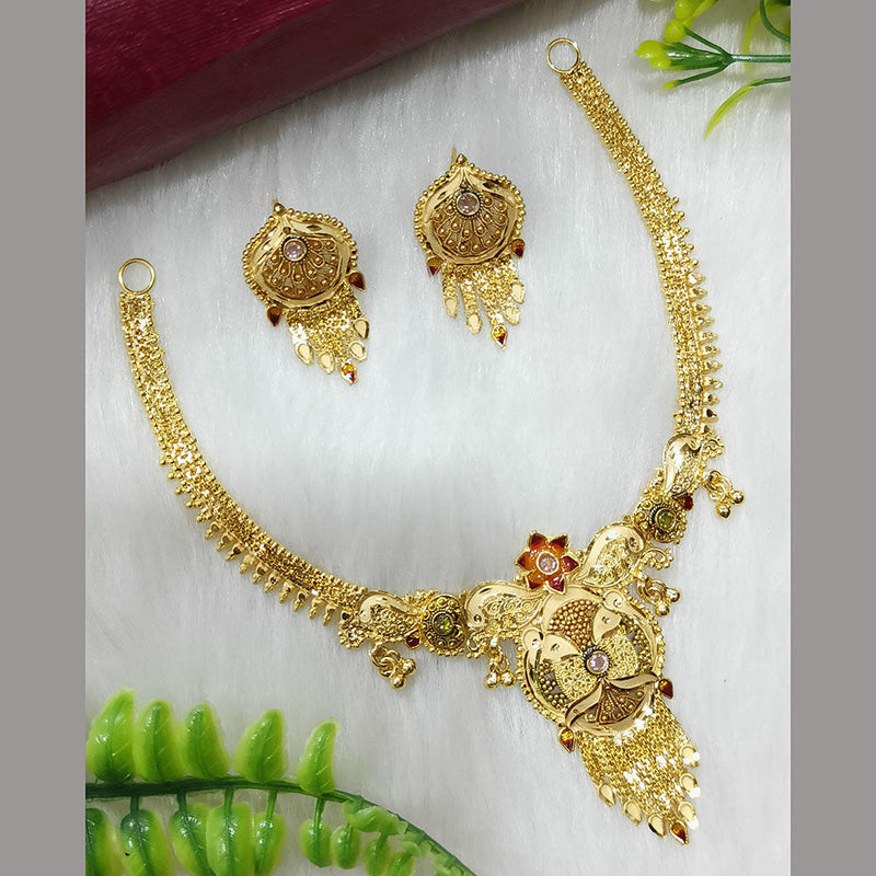 Navkar Jewellers Forming Necklace Set