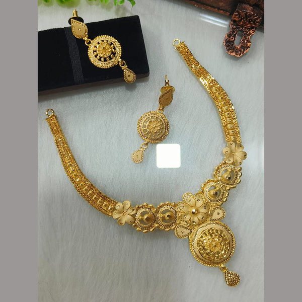 Navkar Jewellers Forming Necklace Set