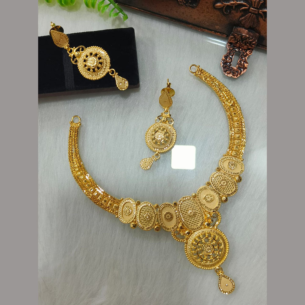 Navkar Jewellers Forming Necklace Set