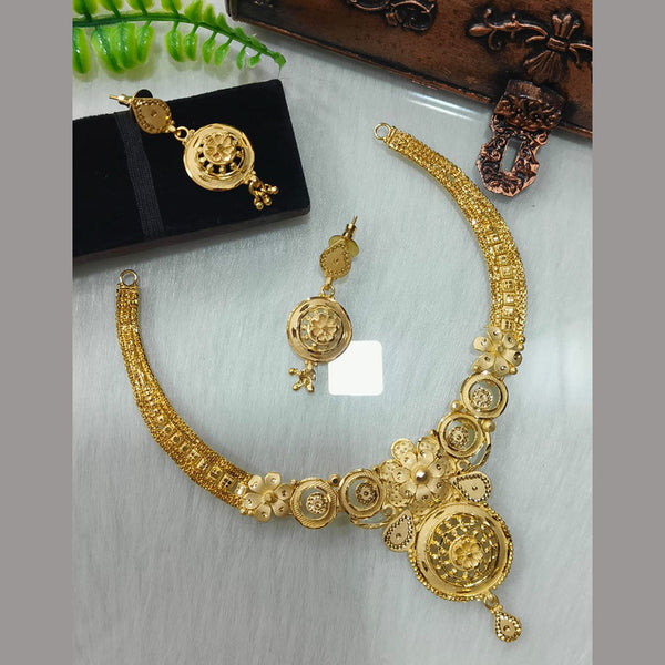 Navkar Jewellers Forming Necklace Set