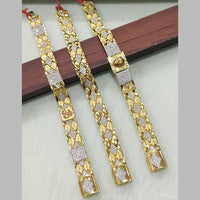 Navkar Jewellers Forming Gold Bracelet (1 Piece Only Assorted Design )