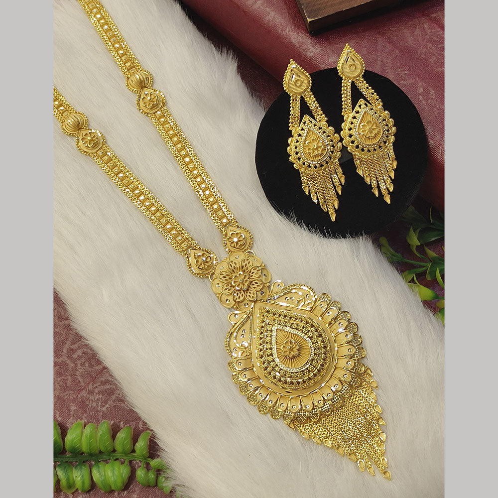 Navkar Jewellers Forming Necklace Set