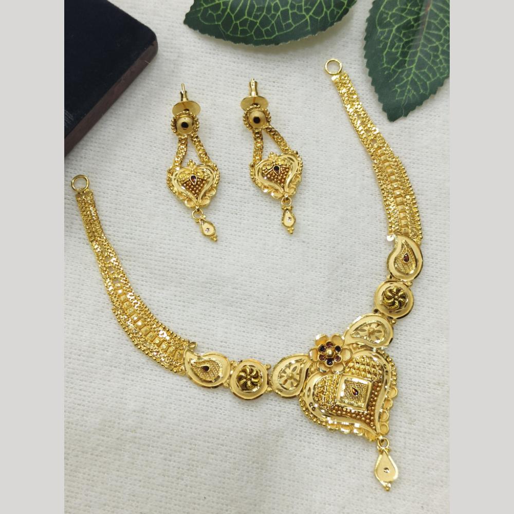 Navkar Jewellers Forming Necklace Set