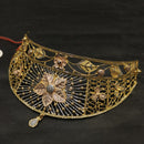 Navkar Jewellers Forming 2 Tone Choker Necklace Set
