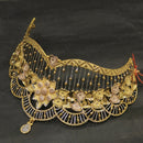 Navkar Jewellers Forming 2 Tone Choker Necklace Set