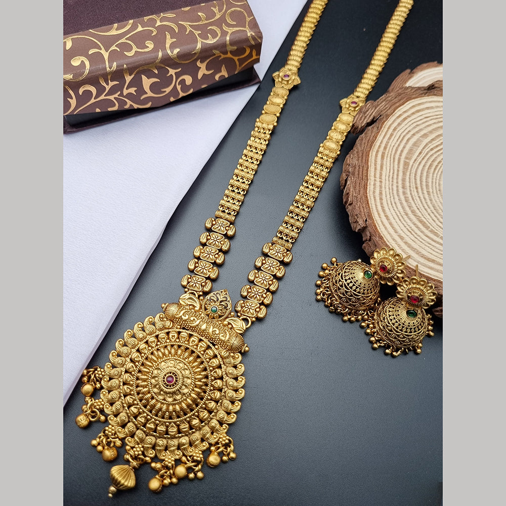 Reet Revaz Gold Plated Long Necklace Set