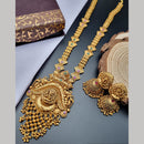 Reet Revaz Gold Plated Long Necklace Set