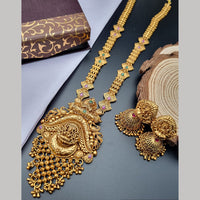 Reet Revaz Gold Plated Long Necklace Set