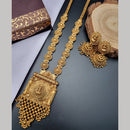 Reet Revaz Gold Plated Long Necklace Set