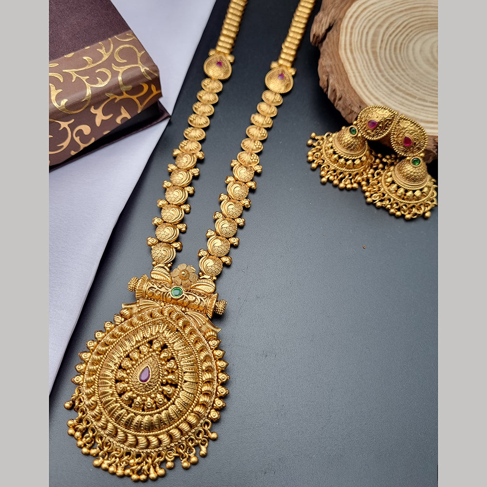 Reet Revaz Gold Plated Long Necklace Set