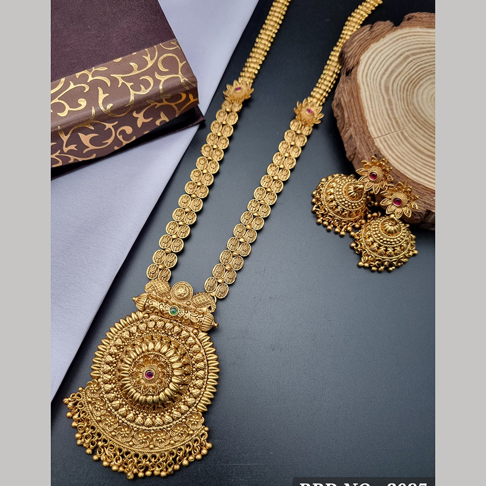 Reet Revaz Gold Plated Long Necklace Set