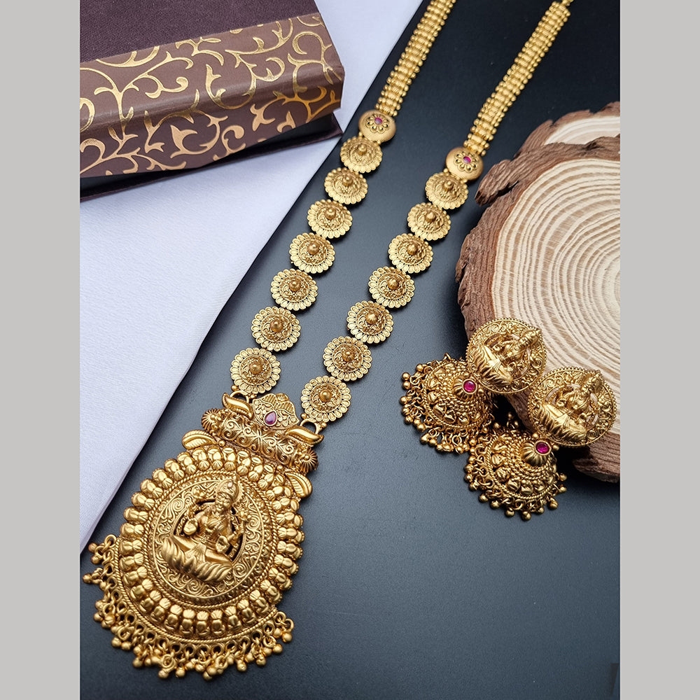 Reet Revaz Gold Plated Long Necklace Set