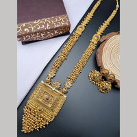 Reet Revaz Gold Plated Long Necklace Set