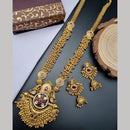 Reet Revaz Gold Plated Long Necklace Set