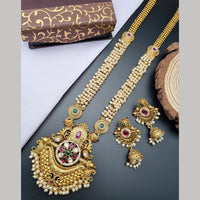 Reet Revaz Gold Plated Long Necklace Set