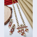 Reet Revaz Gold Plated Crystal Stone Necklace Set