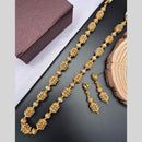 Reet Revaz Traditional Gold Plated Elegant Jewelry for Women and Girls Necklace Set