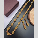 Reet Revaz Traditional Gold Plated Elegant Jewelry for Women and Girls Necklace Set