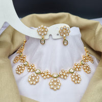 Reet Revaz Premium Austrian Stone Choker Necklace Set
