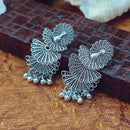 Darshana Jewels Classic Oxidised Plated Dangler Earrings 
