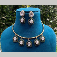 Darshana Jewels Classic Polki Kundan And Pearl Necklace Set