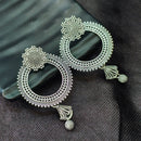 Darshana Jewels oxidised Plated Jhumki Earrings