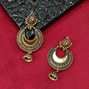Darshana Jewels Gold Plated Jhumki Earrings