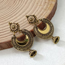 Darshana Jewels Gold Plated Jhumki Earrings