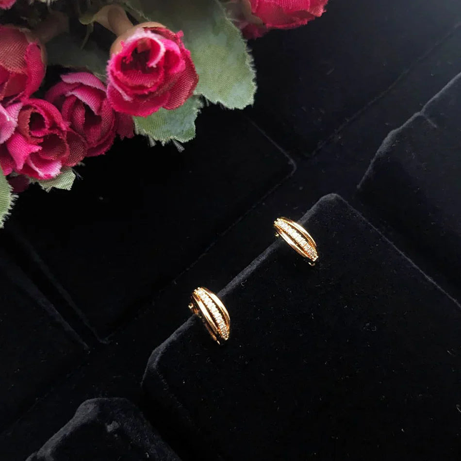 Darshana Jewels Designer Studs Earrings