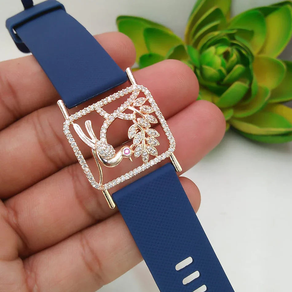Darshana Jewels Wrist Watch Style Bracelet