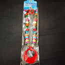 Asha Beads Fancy Colorful Beads Jewellery Necklace Set (Set of 12)