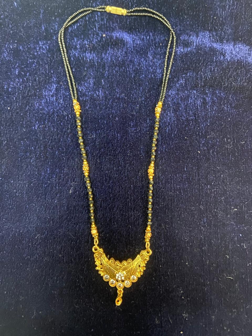 Darshana Jewels Grace Glow Austrian Stone Mangalsutra