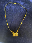 Darshana Jewels Grace Glow Black Beads Mangalsutra