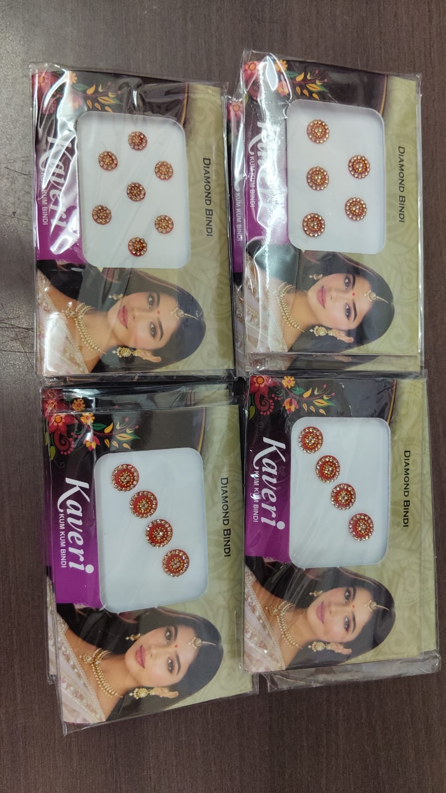 Darshana Jewels Radiant Austrian Stone Traditional Bindi