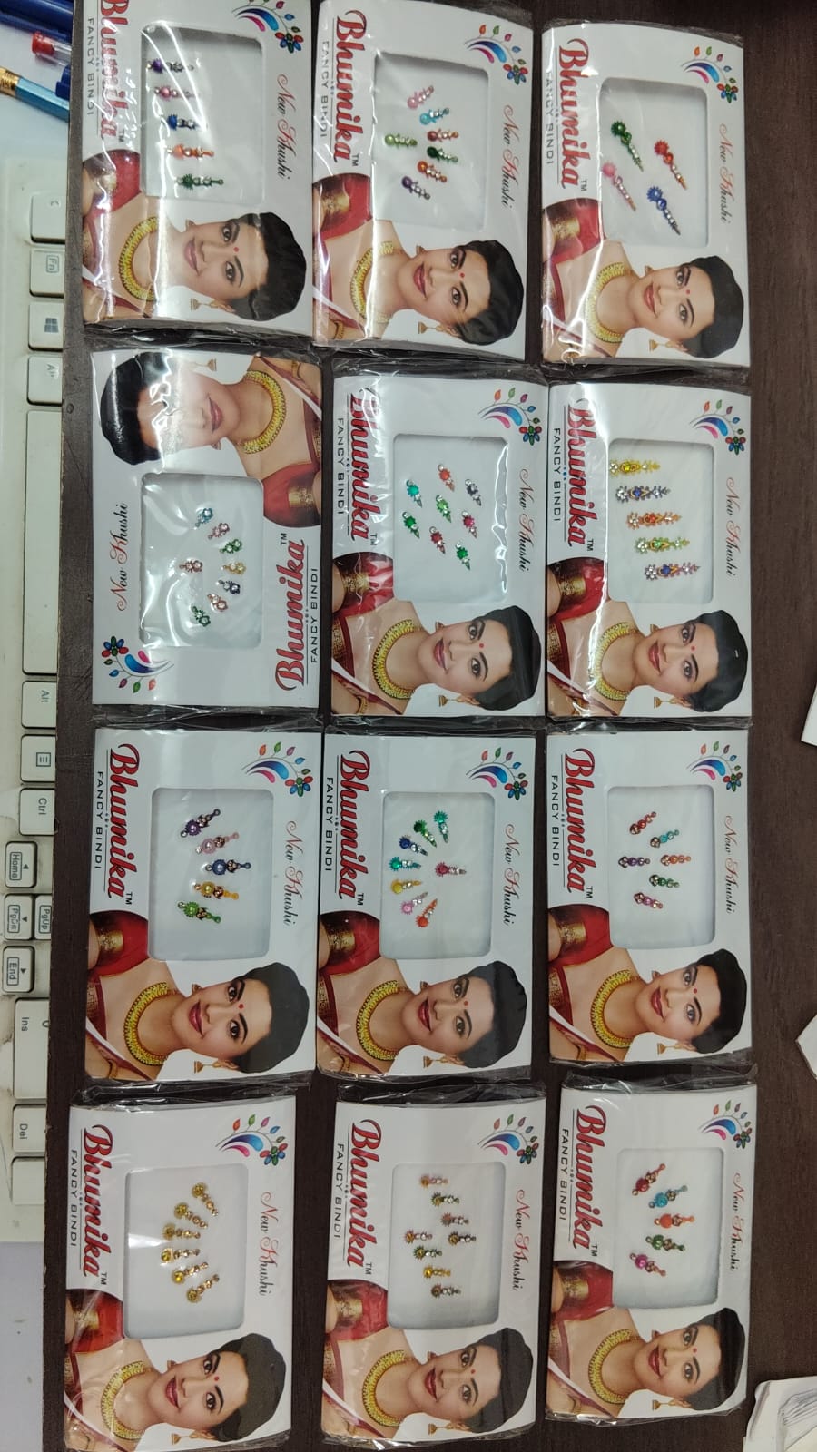 Darshana Jewels Radiant Austrian Stone Traditional Bindi