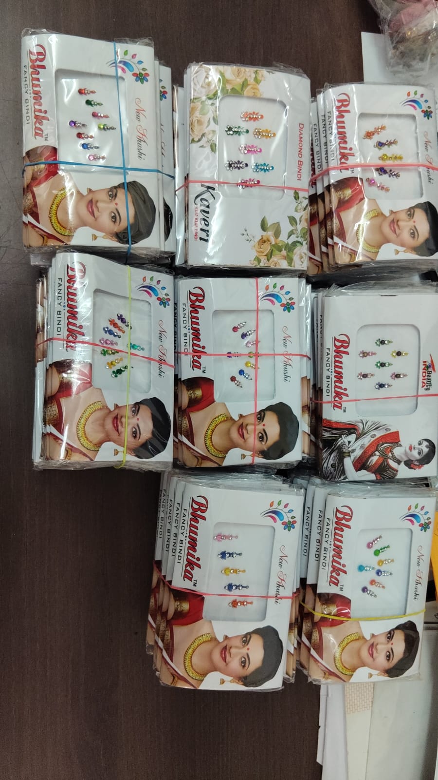 Darshana Jewels Radiant Austrian Stone Traditional Bindi