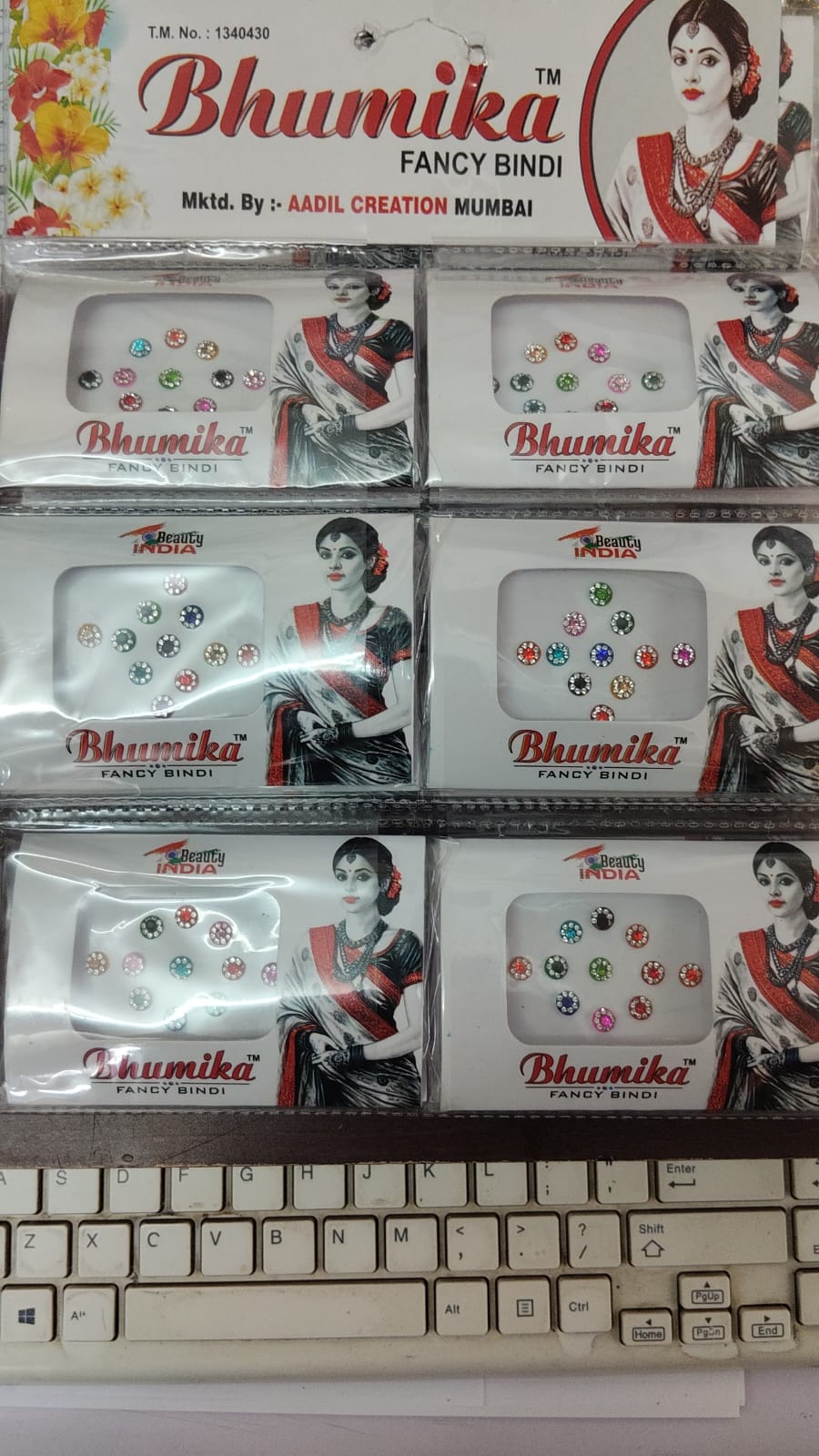 Darshana Jewels Radiant Austrian Stone Traditional Bindi