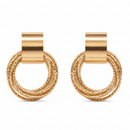 Urthn Stylish Gold Plated Earrings  (Pack Of 6)
