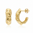 Urthn Stylish Gold Plated Earrings (Pack Of 6)