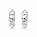 Urthn Stylish Silver Plated Earrings (Pack Of 6)