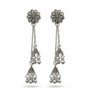 Darshana Jewels Oxidised Plated Kashmiri Style Earrings (Pack of 6)