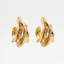 Urthn  Premium Gold-Toned Stud Earrings for Women and Girls(Pack of 6)