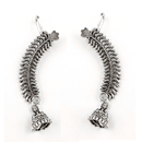 Darshana Jewels Oxidised Plated Stylish Jhumki Ear Cuff For Women And Girls(Pack of 6)