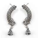 Darshana Jewels Oxidised Plated Peacock Ear Cuff For Women And Girls(Pack of 6)
