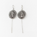 Urthn Oxidised Plated Shiv Earcuff(Pack of 6)